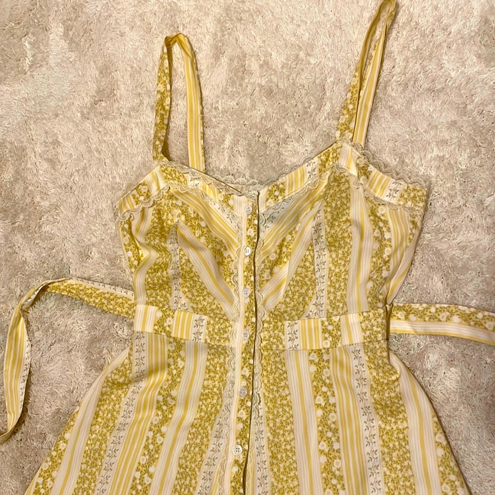 Reformation Dress Vintage Fabric